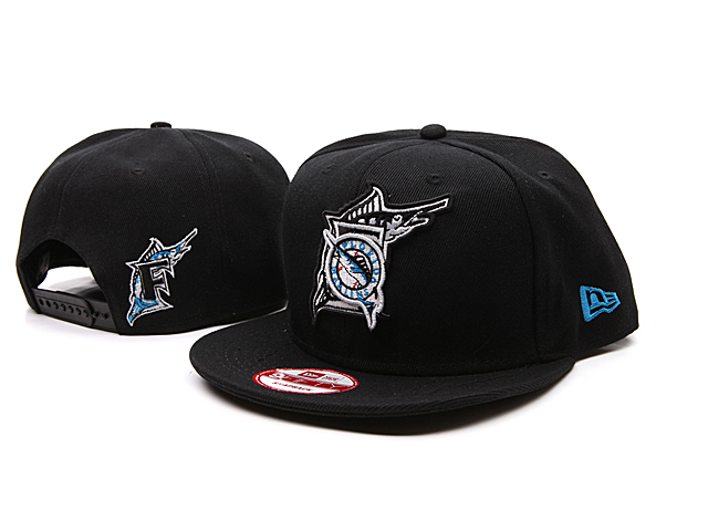 MLB FlorNUa Marlins Snapback Hat NU06